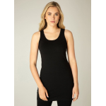 Base Level Top Yamin Black